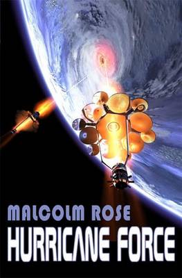 Book cover for Hurricane Force
