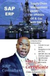 Book cover for Supply Chain Management(SCM) in offshore Oil & Gas with SAP.