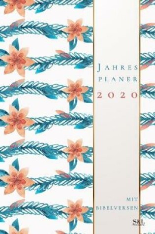 Cover of Jahresplaner 2020 mit Bibelversen