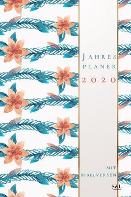 Book cover for Jahresplaner 2020 mit Bibelversen