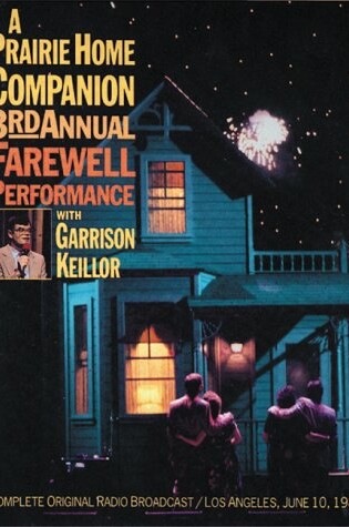 Cover of 3rd Annual Farewell Performanc