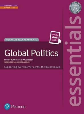 Cover of Pearson Baccalaureate Essentials: Global Politics print and ebook bundle