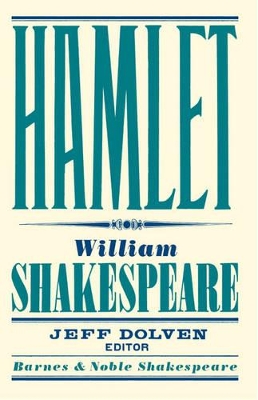 Book cover for Hamlet (Barnes & Noble Shakespeare)