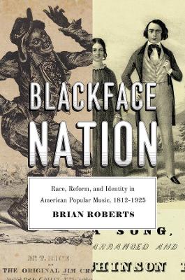 Book cover for Blackface Nation