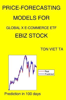 Cover of Price-Forecasting Models for Global X E-Commerce ETF EBIZ Stock