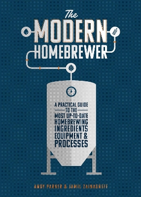 Book cover for The Modern Homebrewer