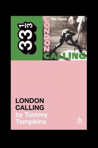 Cover of The Clash London Calling