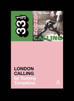 Book cover for The Clash London Calling