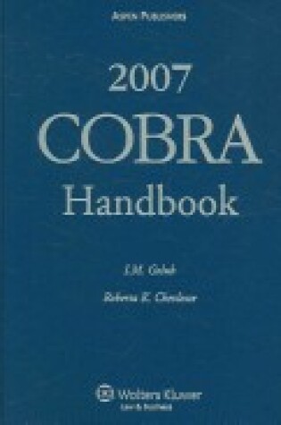 Cover of Cobra Handbook