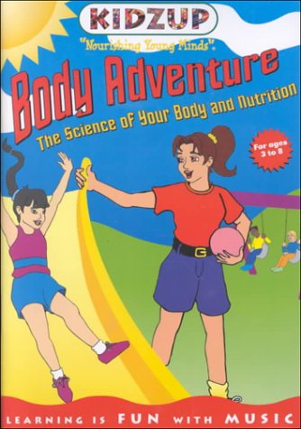 Book cover for Body Adventure