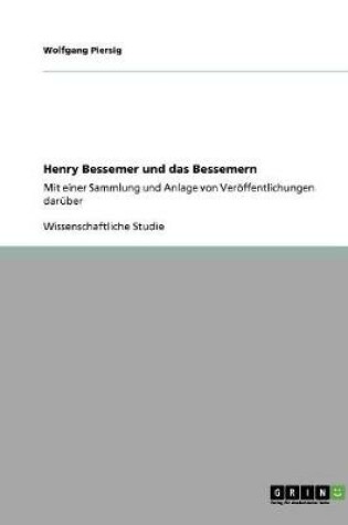 Cover of Henry Bessemer und das Bessemern