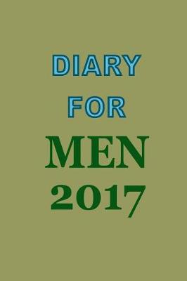 Book cover for Diary For Men 2017