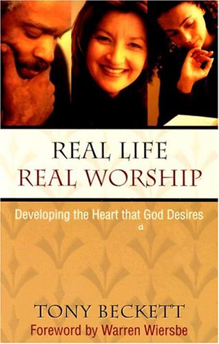 Book cover for Real Life, Real Worship