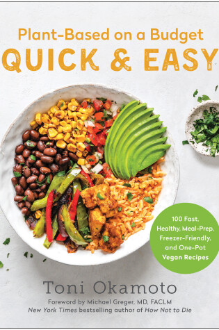 Cover of Plant-Based on a Budget Quick & Easy