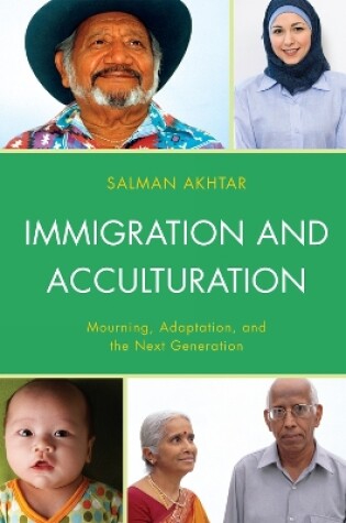 Cover of Immigration and Acculturation