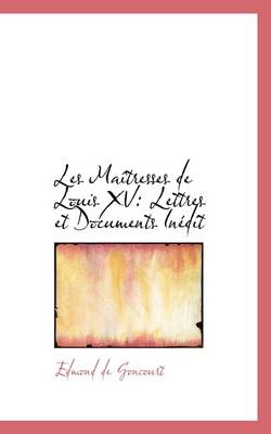 Book cover for Les Ma Tresses de Louis XV