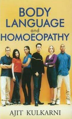 Book cover for Body Language & Homoeopathy