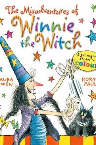 Cover of The Misadventures of Winnie the Witch