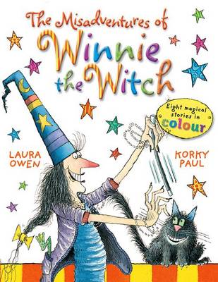 Book cover for The Misadventures of Winnie the Witch