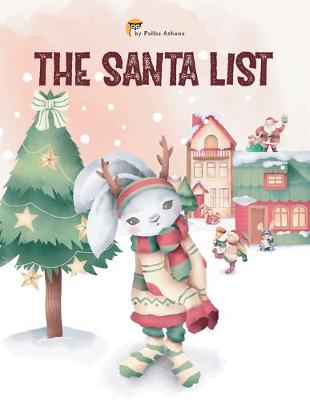 Book cover for The Santa List