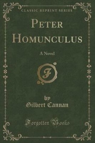 Cover of Peter Homunculus