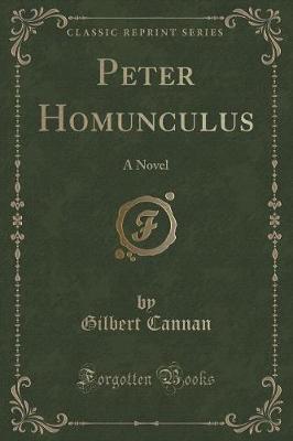 Book cover for Peter Homunculus