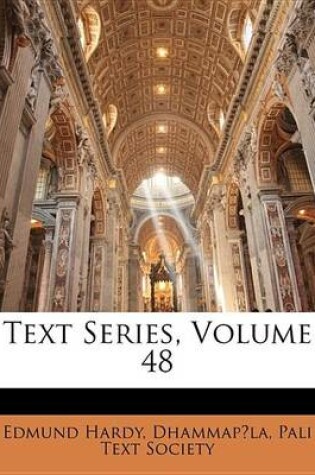 Cover of Text Series, Volume 48