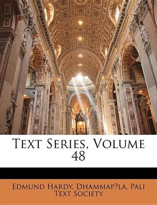 Book cover for Text Series, Volume 48