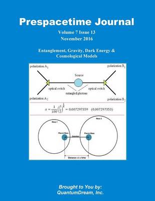 Cover of Prespacetime Journal Volume 7 Issue 13