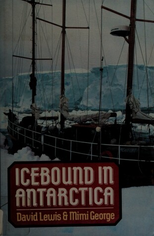 Book cover for Ice Bound in Antarctica