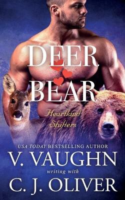 Book cover for Deer Hearts Bear