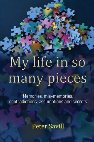 Cover of My life in so many pieces