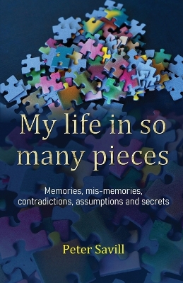 Book cover for My life in so many pieces