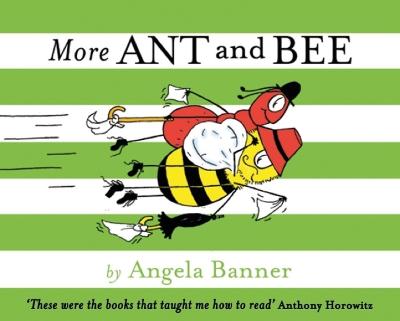 Book cover for More Ant and Bee