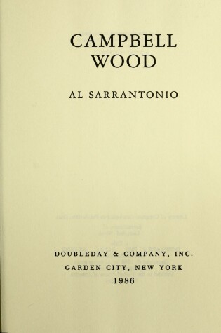 Cover of Campbell Wood