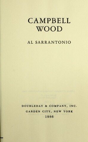 Book cover for Campbell Wood