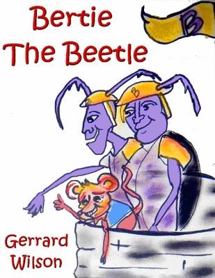 Book cover for Bertie the Beetle