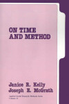 Book cover for On Time and Method