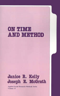 Book cover for On Time and Method