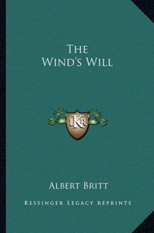 Cover of The Wind's Will