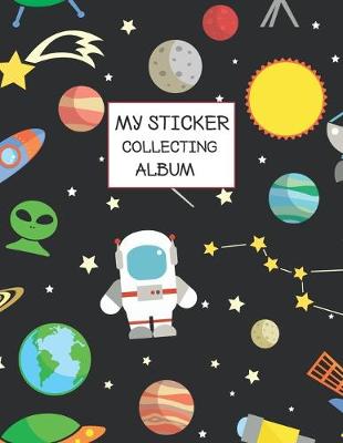 Book cover for My Sticker Collecting Album