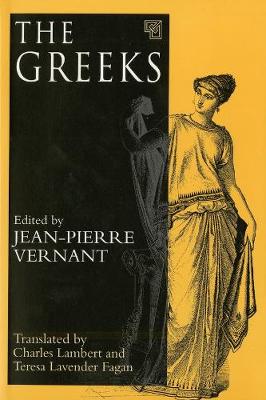 Book cover for The Greeks