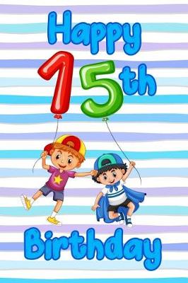 Book cover for Happy 15th Birthday