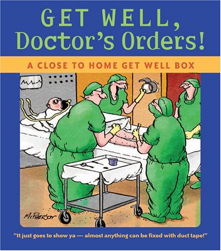 Book cover for Get Well, Doctor's Orders!