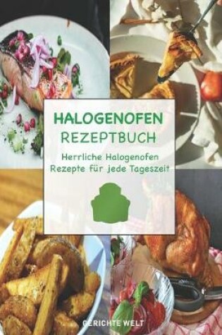 Cover of Halogenofen Rezeptbuch