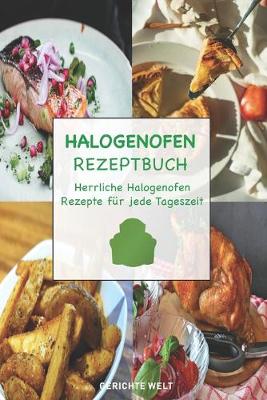 Book cover for Halogenofen Rezeptbuch