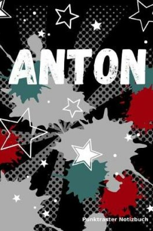 Cover of Anton Punktraster Notizbuch