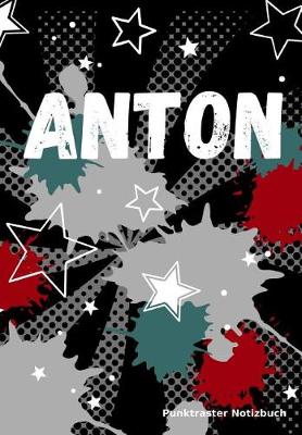 Book cover for Anton Punktraster Notizbuch
