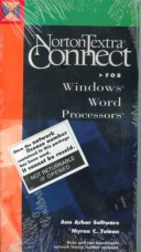 Book cover for Norton Textra Connect for Windows Word Processors