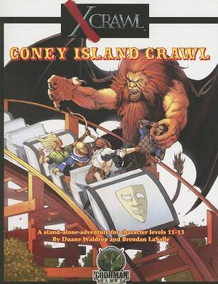 Book cover for Coney Island Crawl